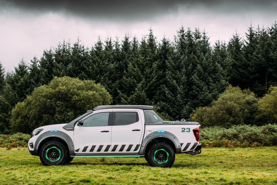  Nissan Navara EnGuard Concept (D23) 2016 года  (фото 8 из 39)